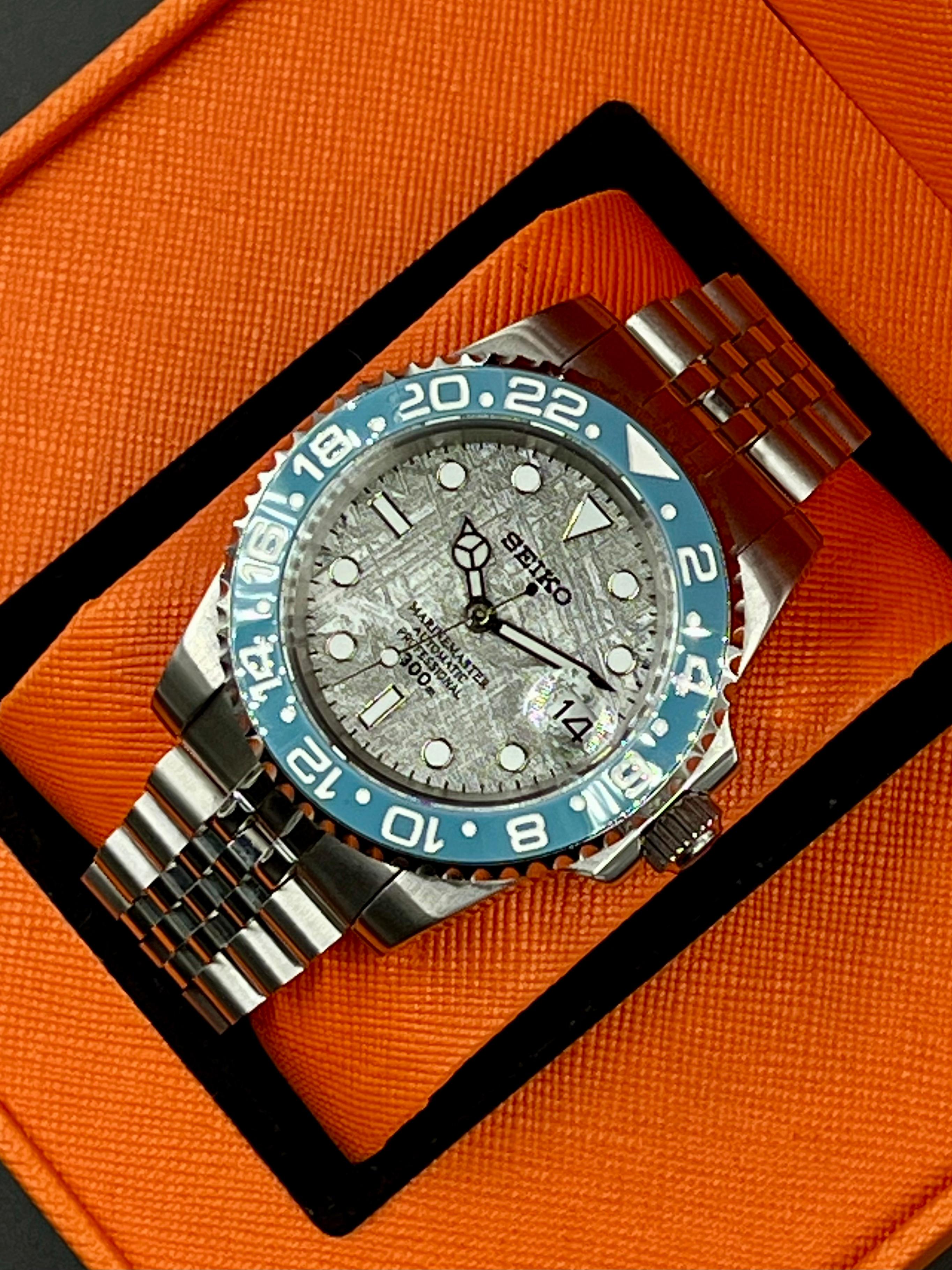 BLUE GMT METEORITE NEW VERSION ‼️