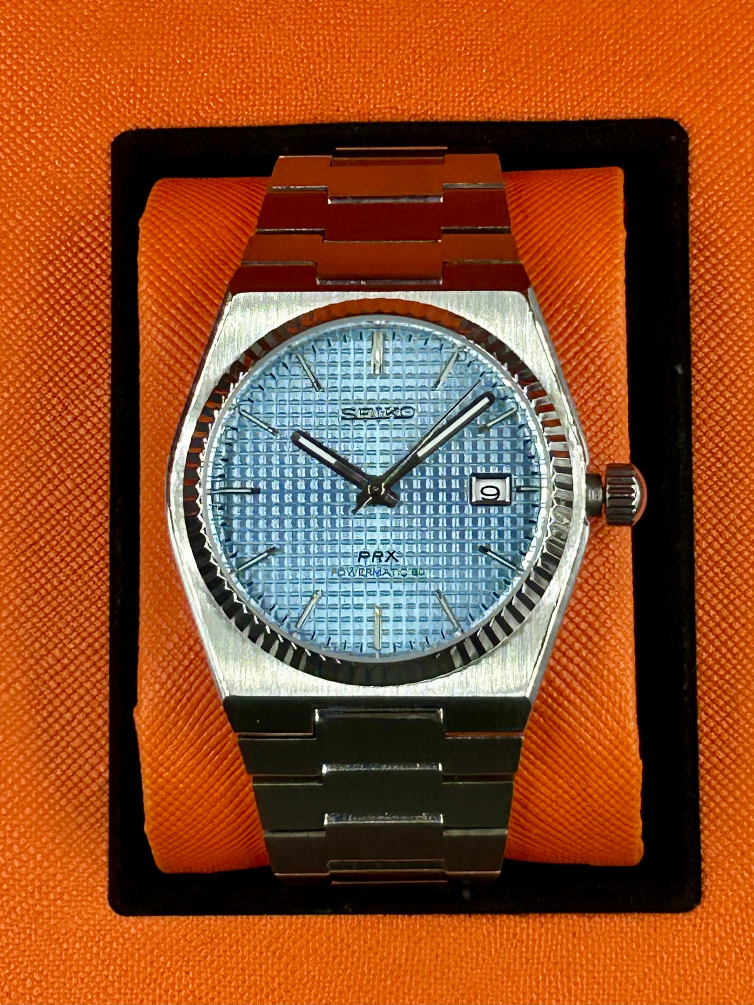 PRX Seiko Fluted Mod Automatic - Limited Edition 5