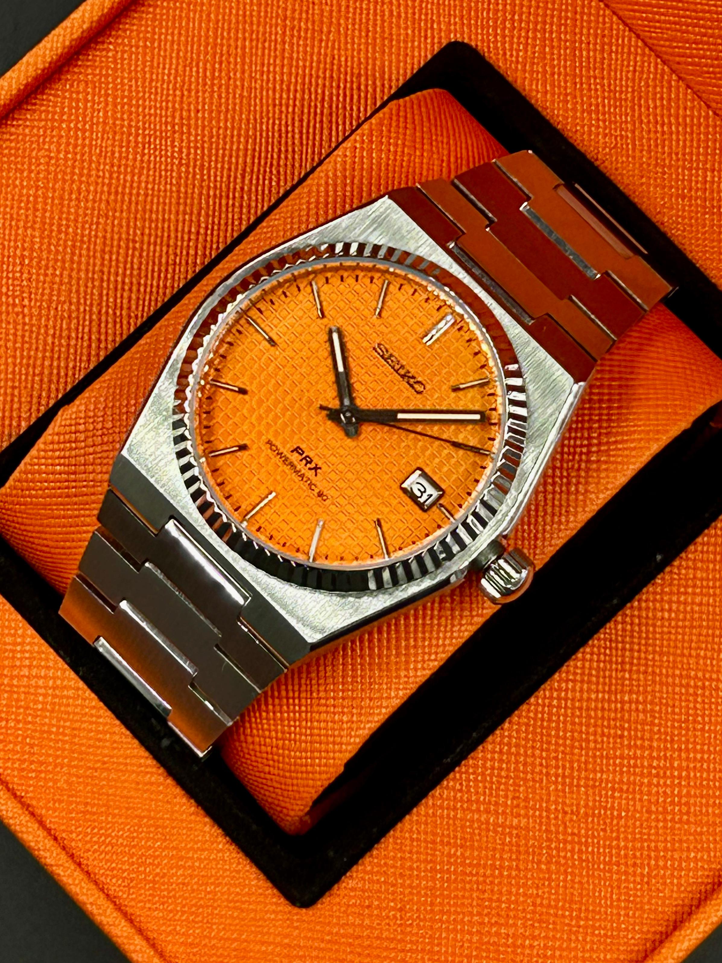 PRX Seiko Fluted Mod Automatic - Limited Edition 2