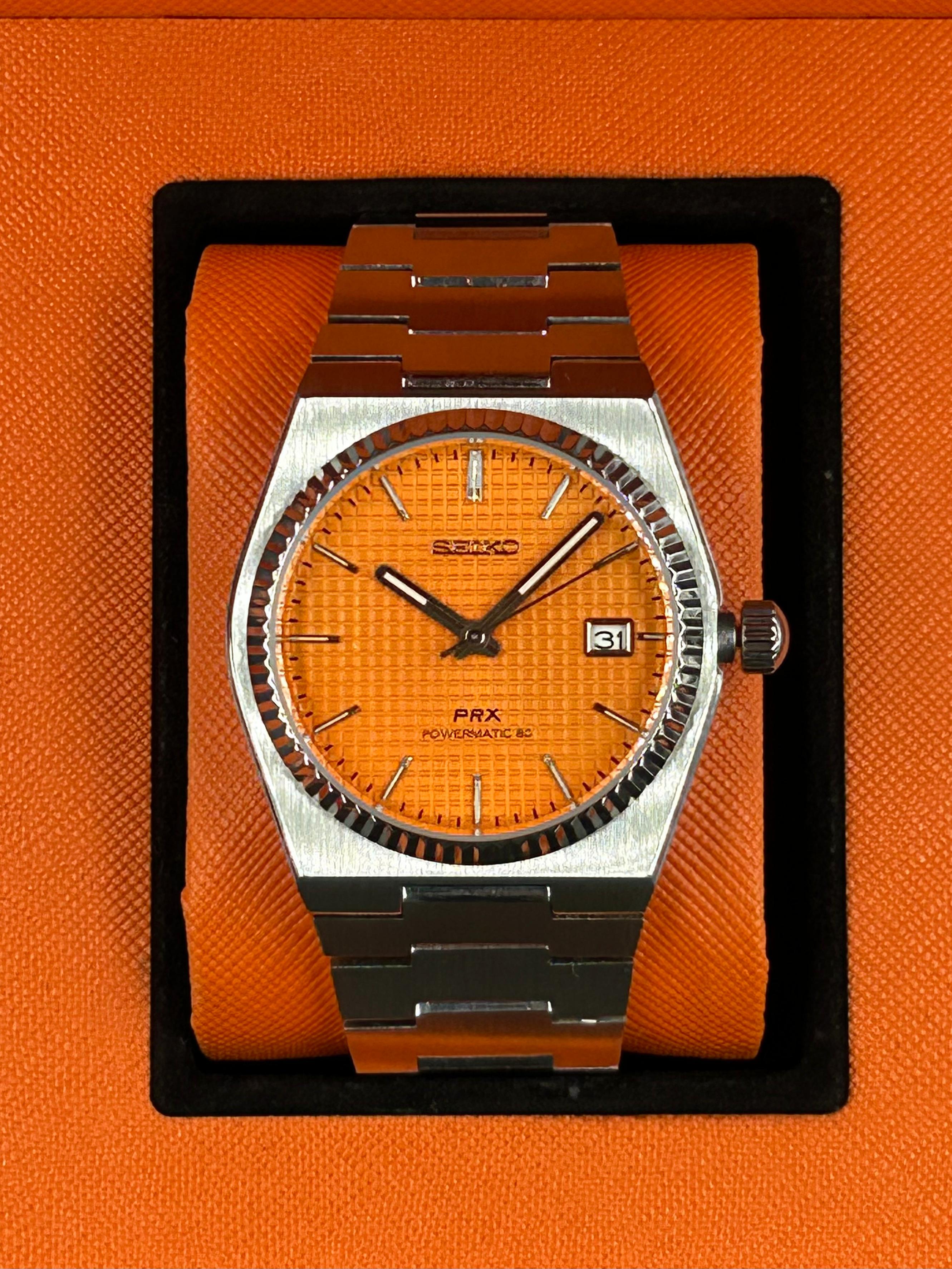 PRX Seiko Fluted Mod Automatic - Limited Edition 2