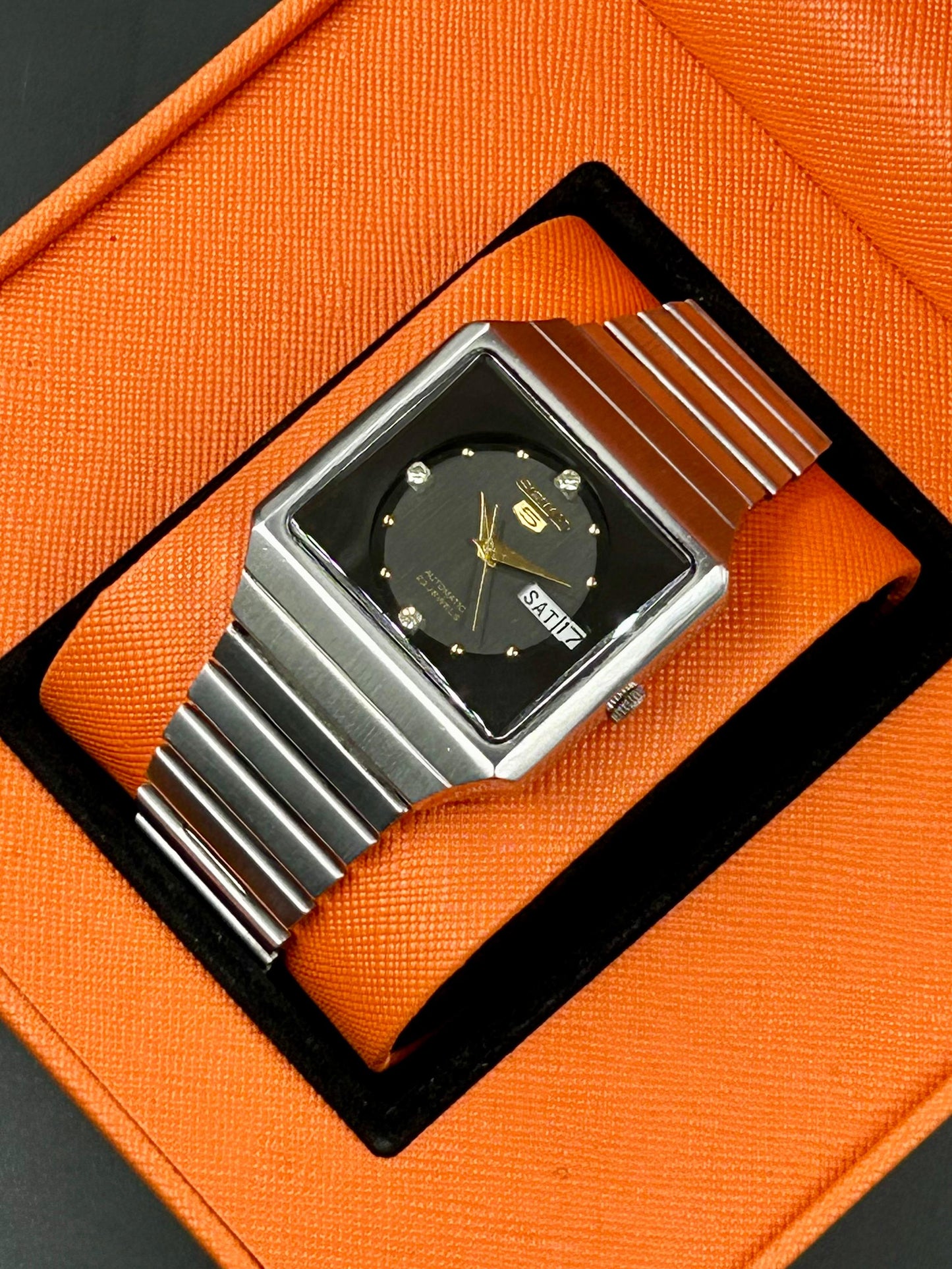 Pre-Owned Seiko 5 Automatic – Original, Neat Condition