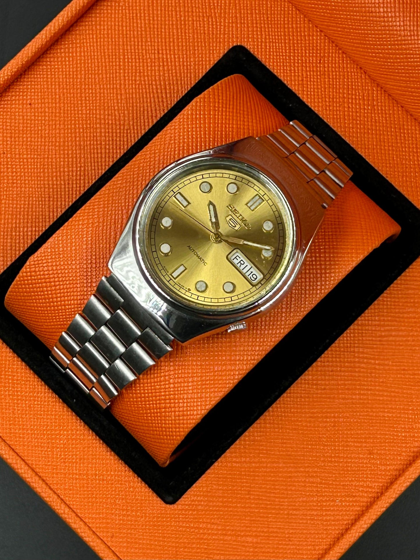 Pre-Owned Seiko 5 Automatic – Original, Awesome Condition