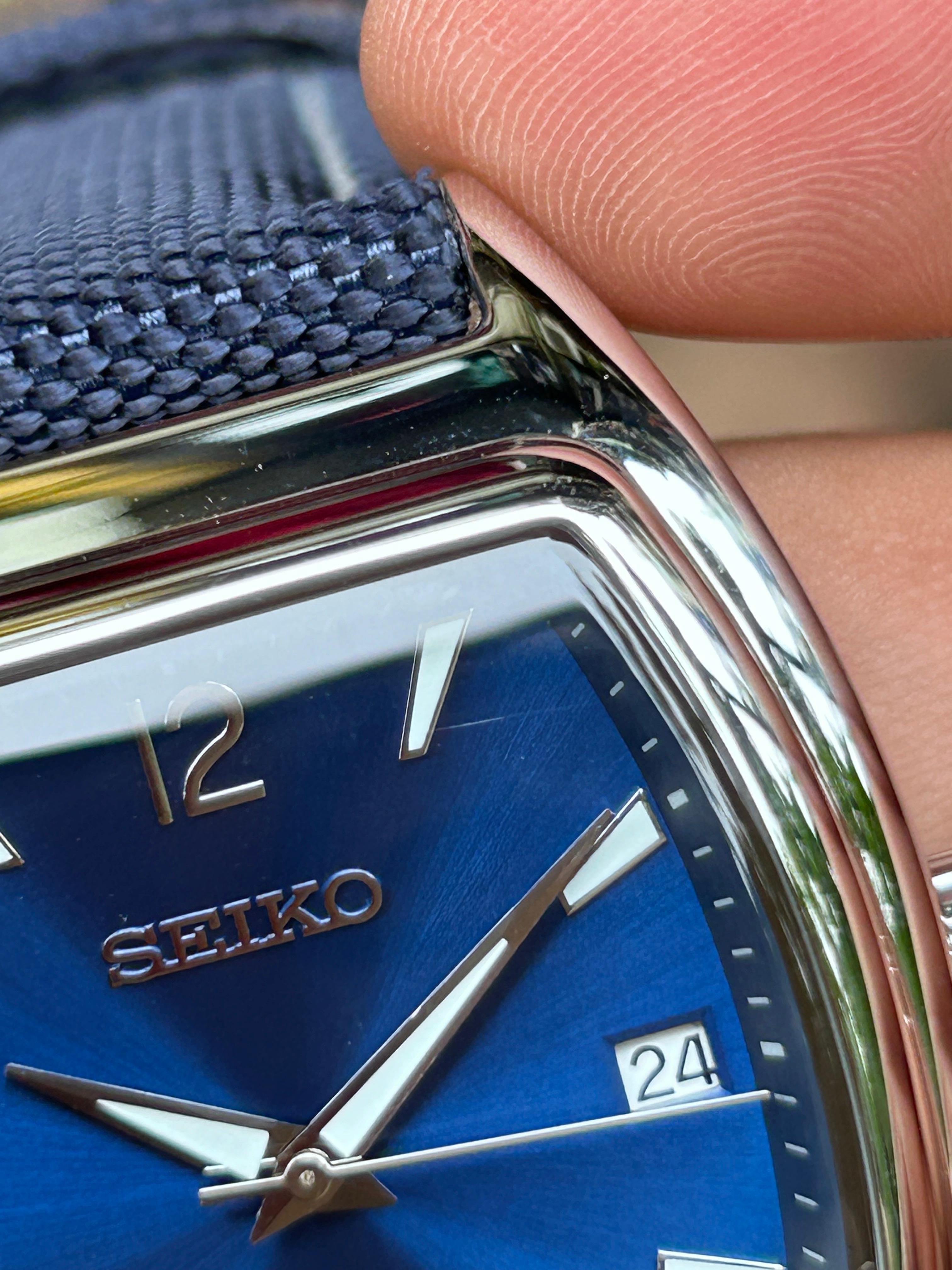 SEIKO MOD Franck Muller Automatic – LIMITED EDITION Blue