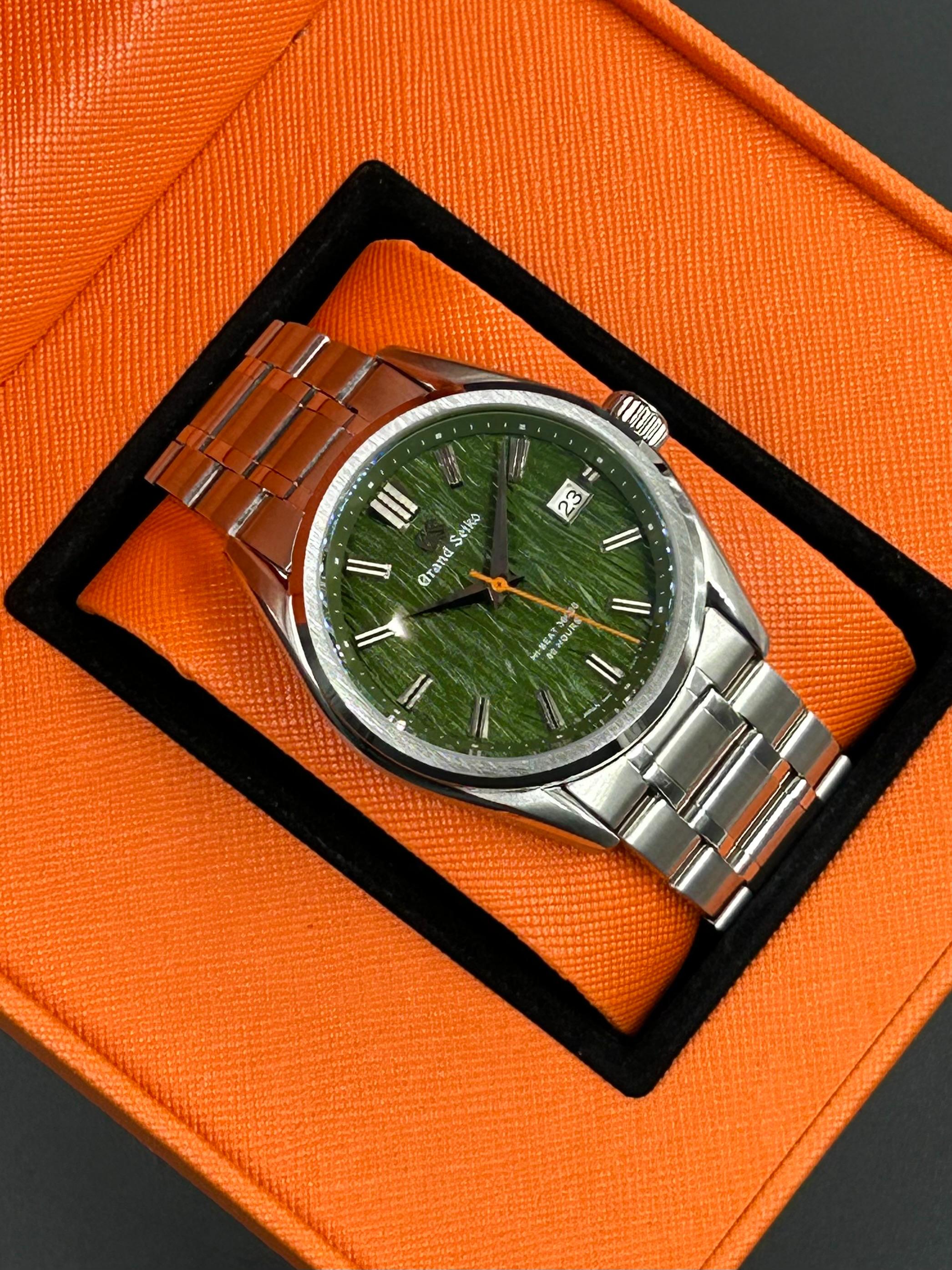 Grand Seiko Automatic Homage Watch (Limited Edition) Brown