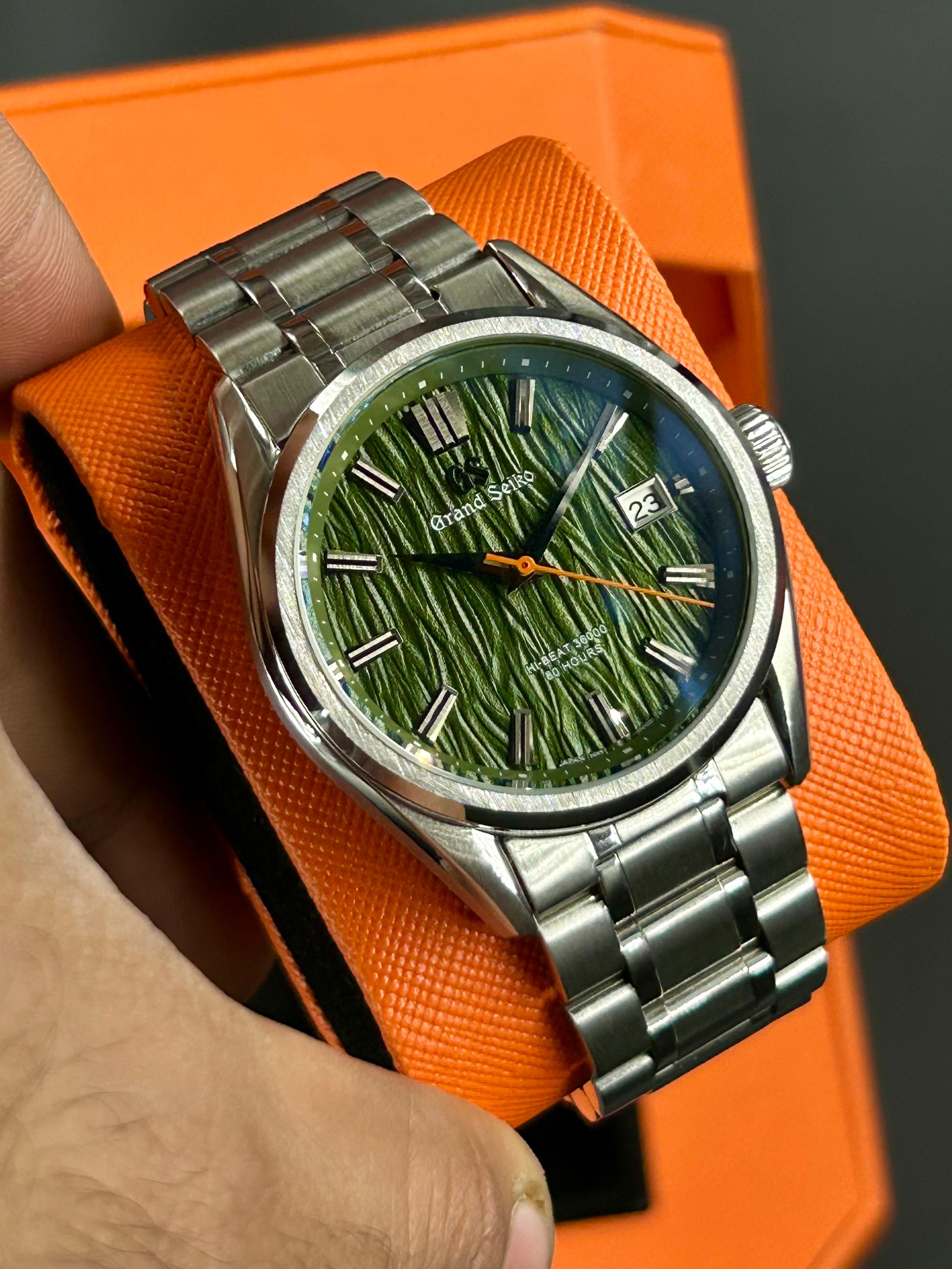 Grand Seiko Automatic Homage Watch (Limited Edition) Brown