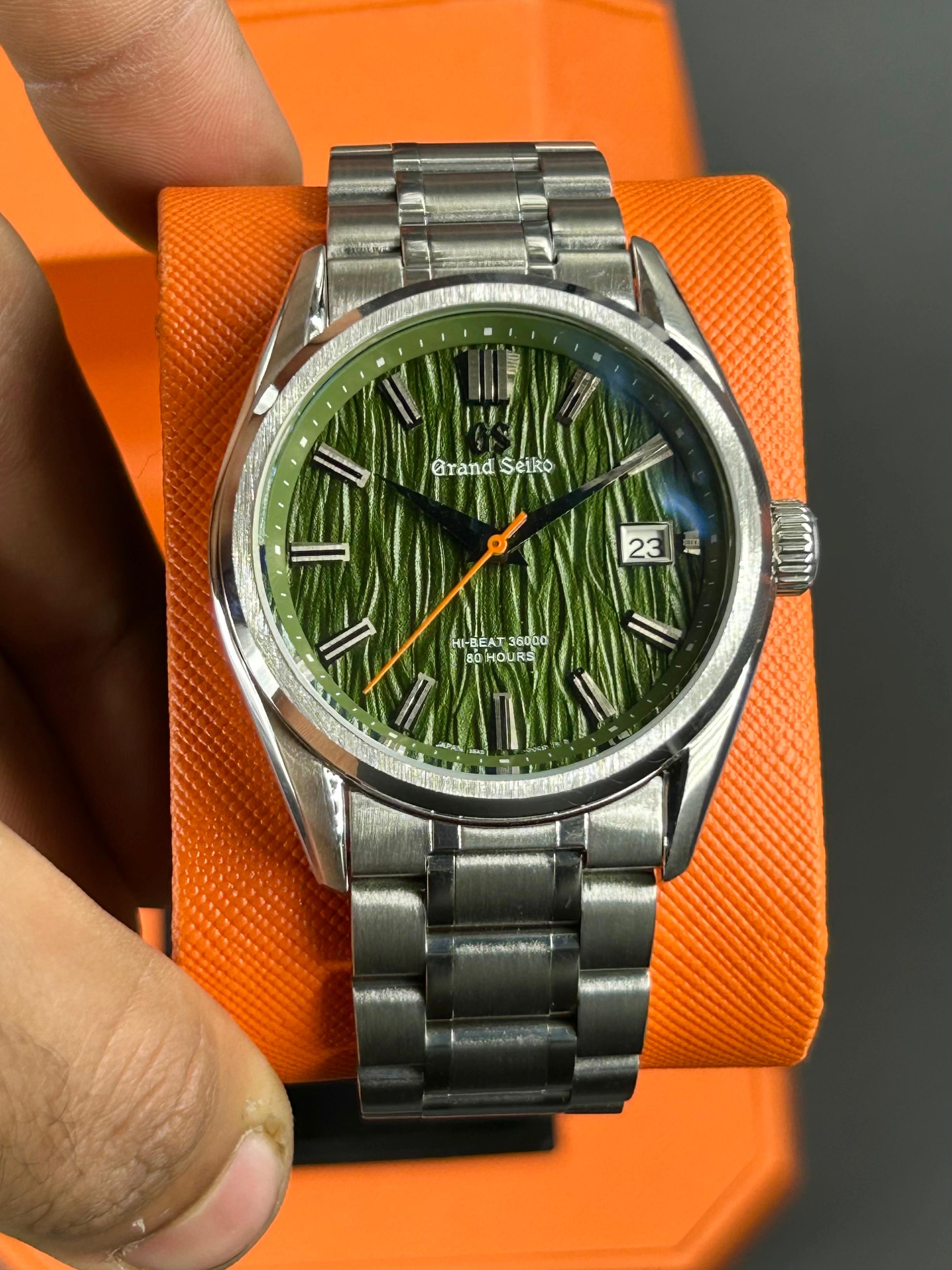 Grand Seiko Automatic Homage Watch (Limited Edition) Brown