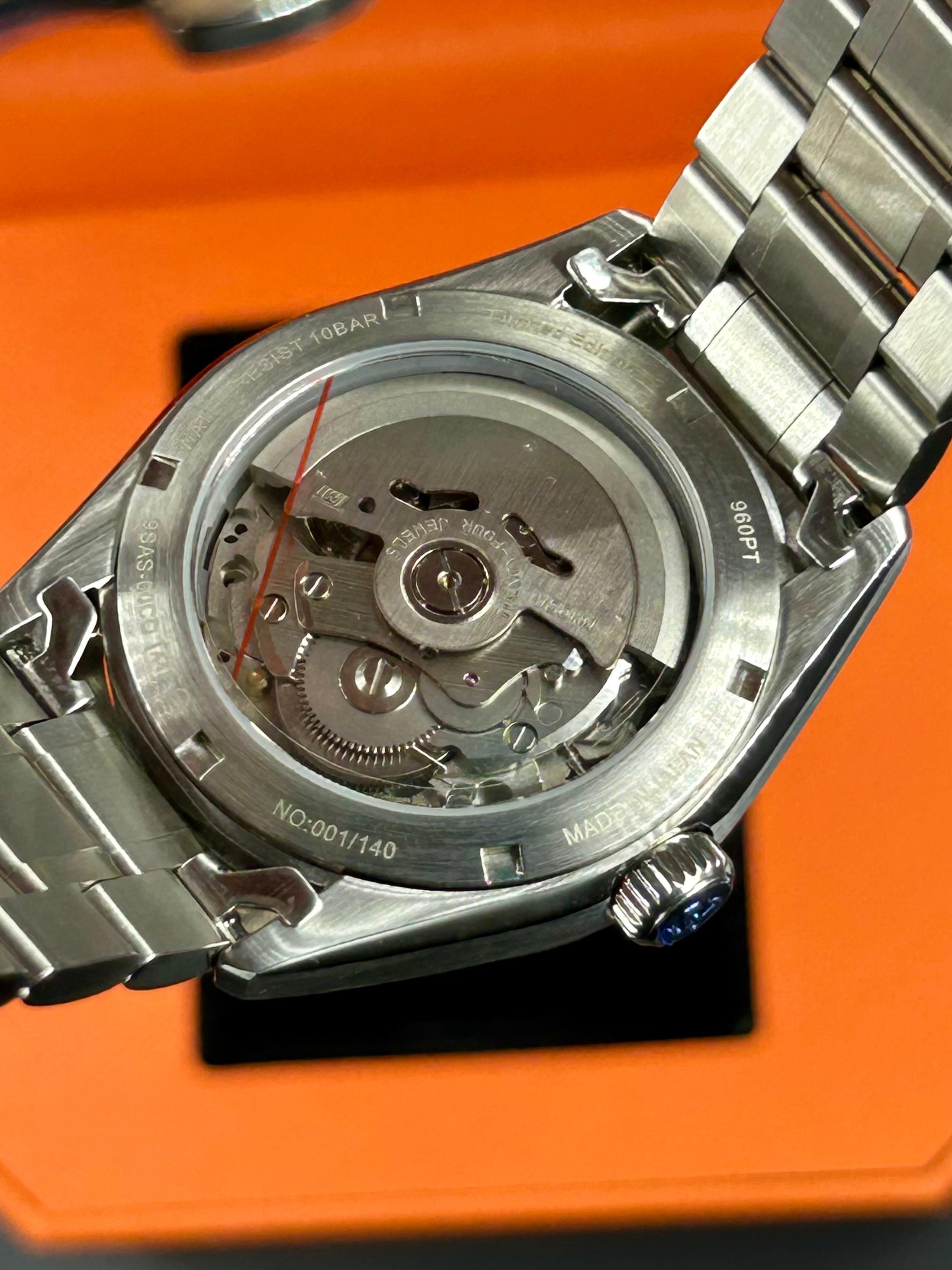 Grand Seiko Automatic Homage Watch (Limited Edition) White