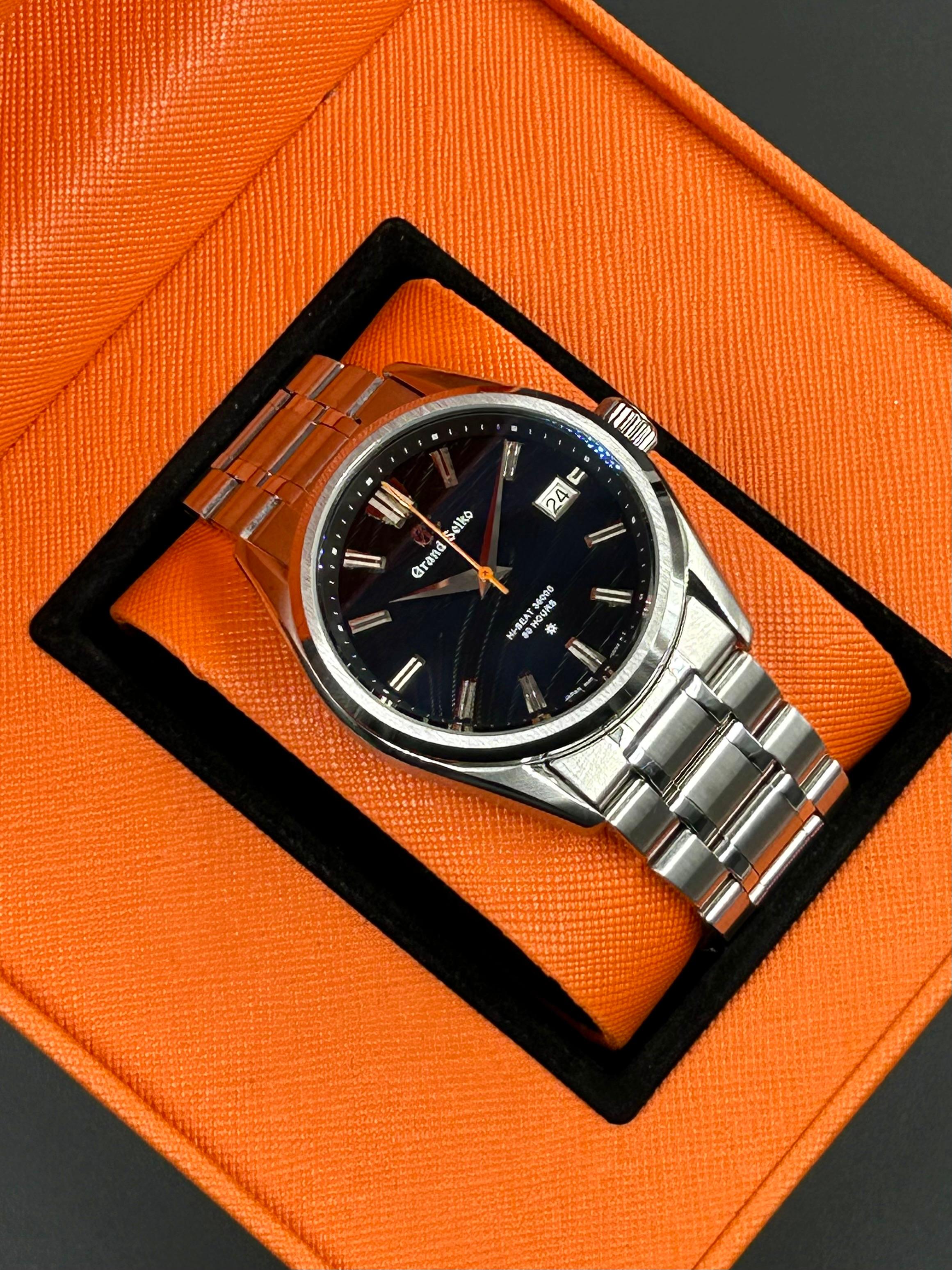 Grand Seiko Automatic Homage Watch (Limited Edition) Black