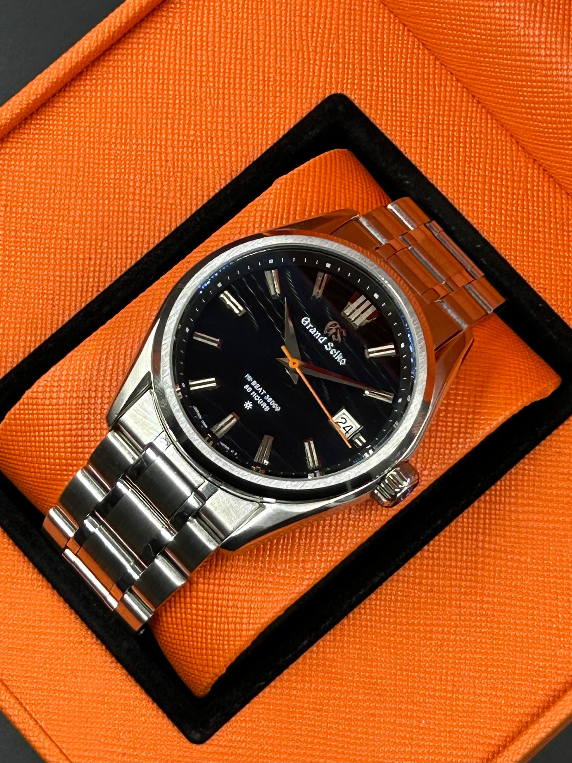 Grand Seiko Automatic Homage Watch (Limited Edition) Black