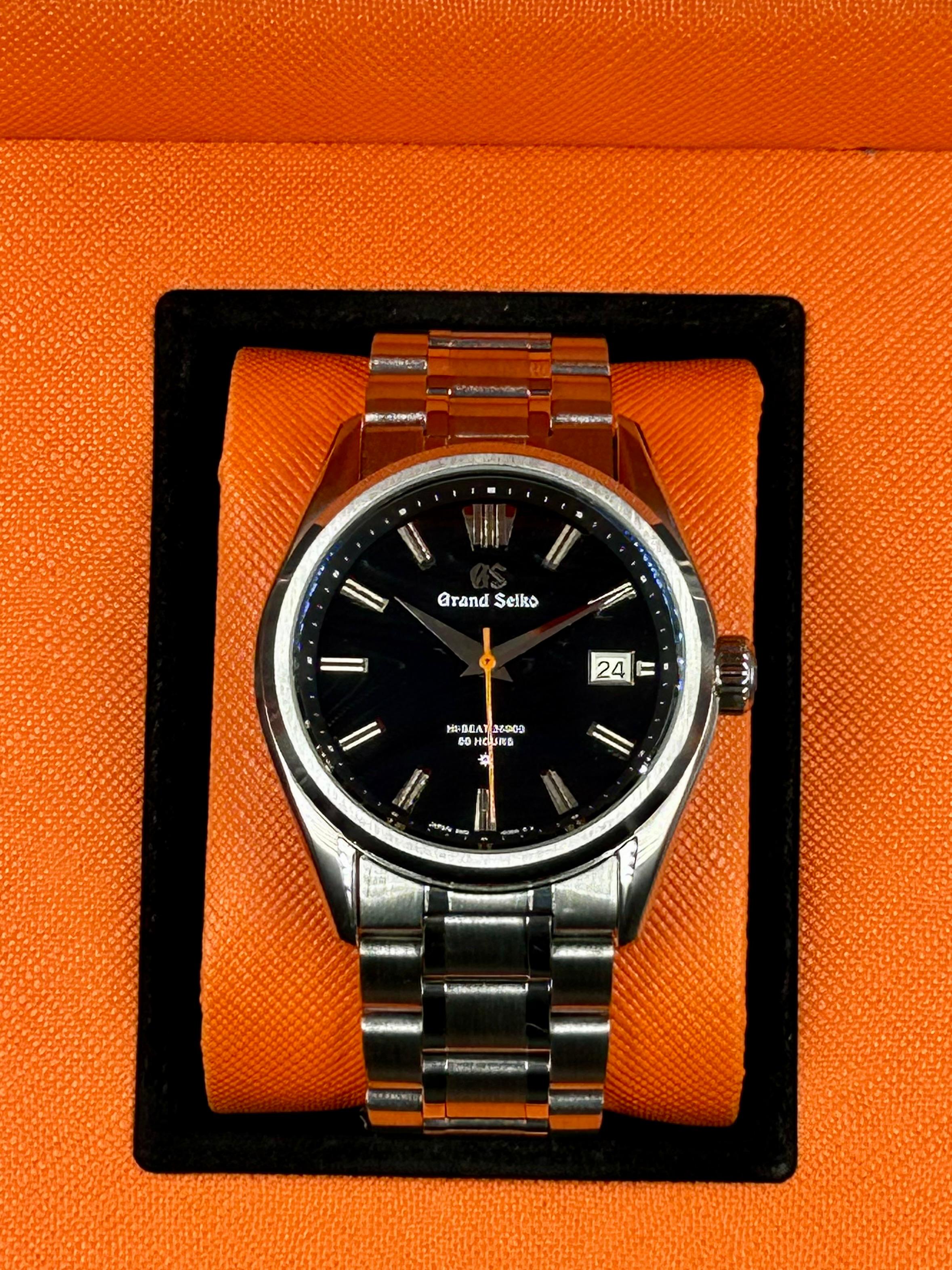 Grand Seiko Automatic Homage Watch (Limited Edition) Black