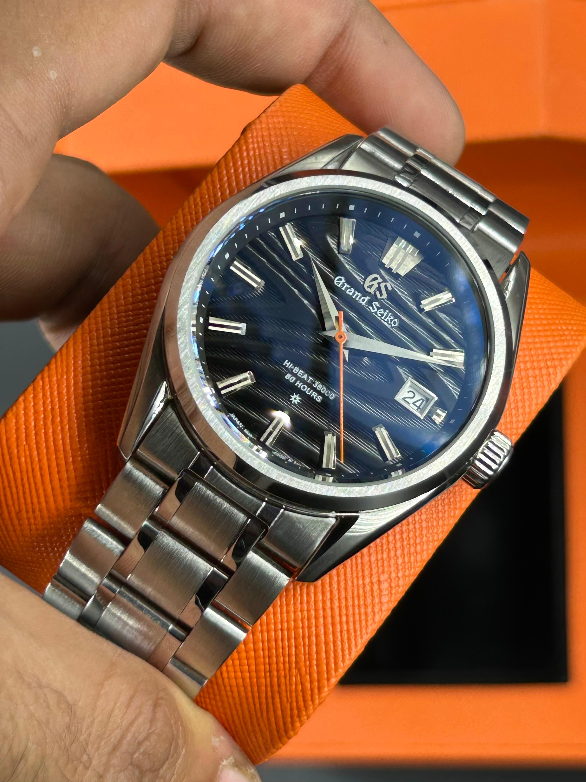 Grand Seiko Automatic Homage Watch (Limited Edition) Black