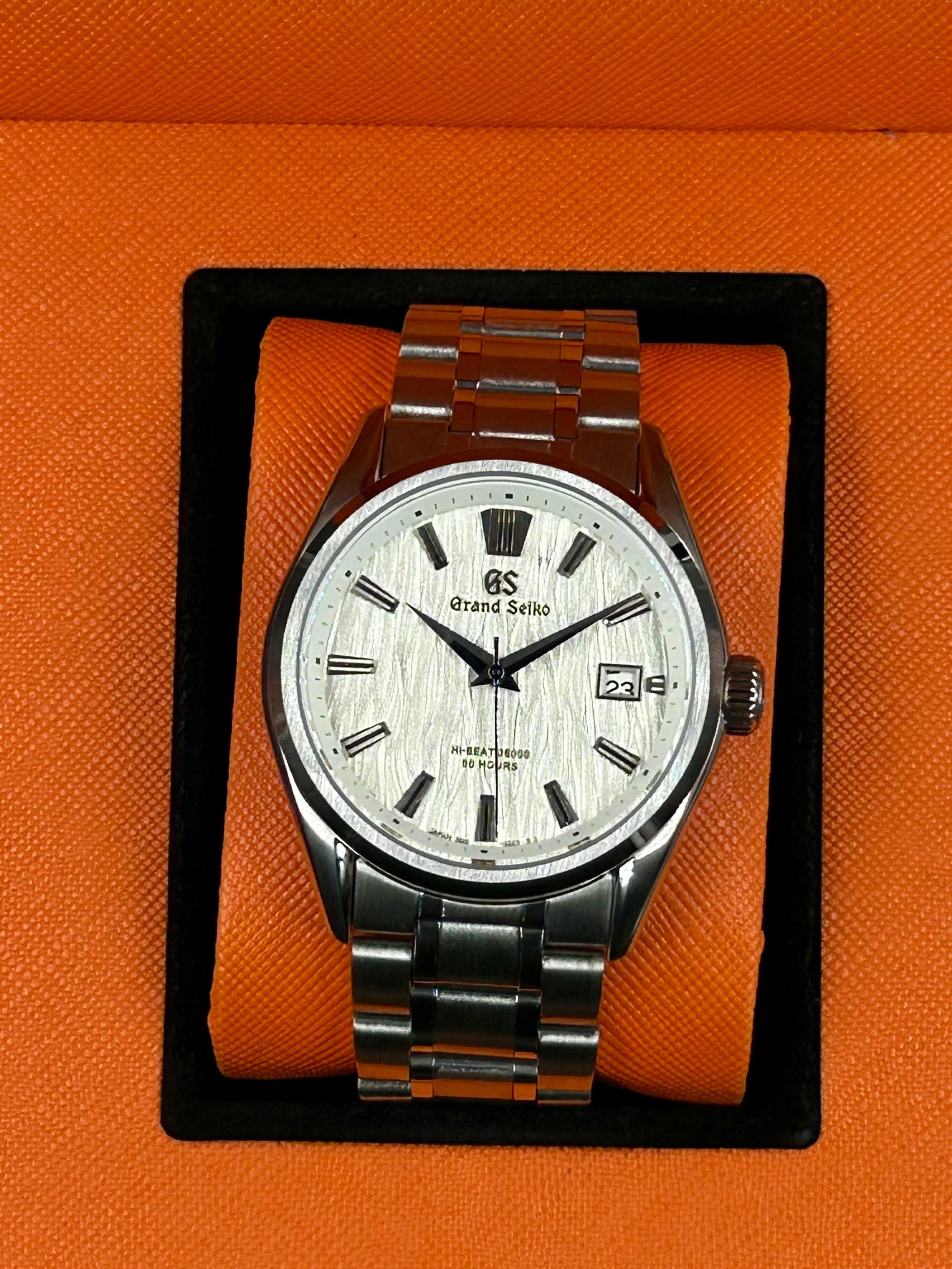 Grand Seiko Automatic Homage Watch (Limited Edition) White