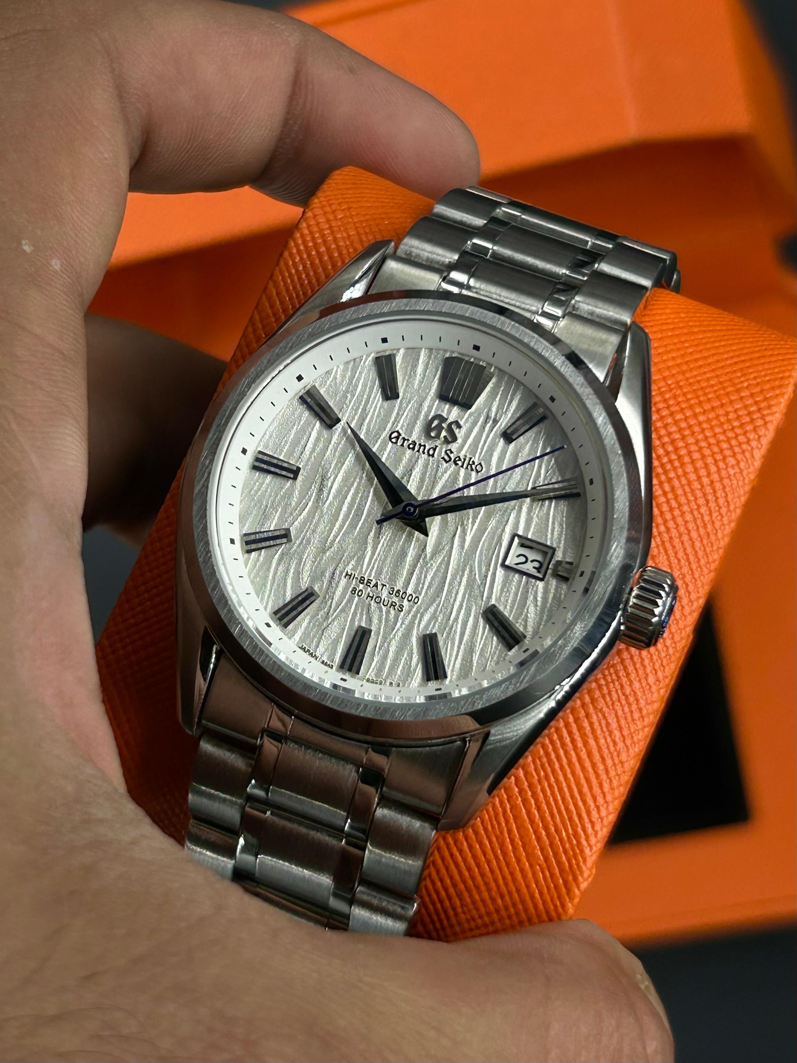 Grand Seiko Automatic Homage Watch (Limited Edition) White