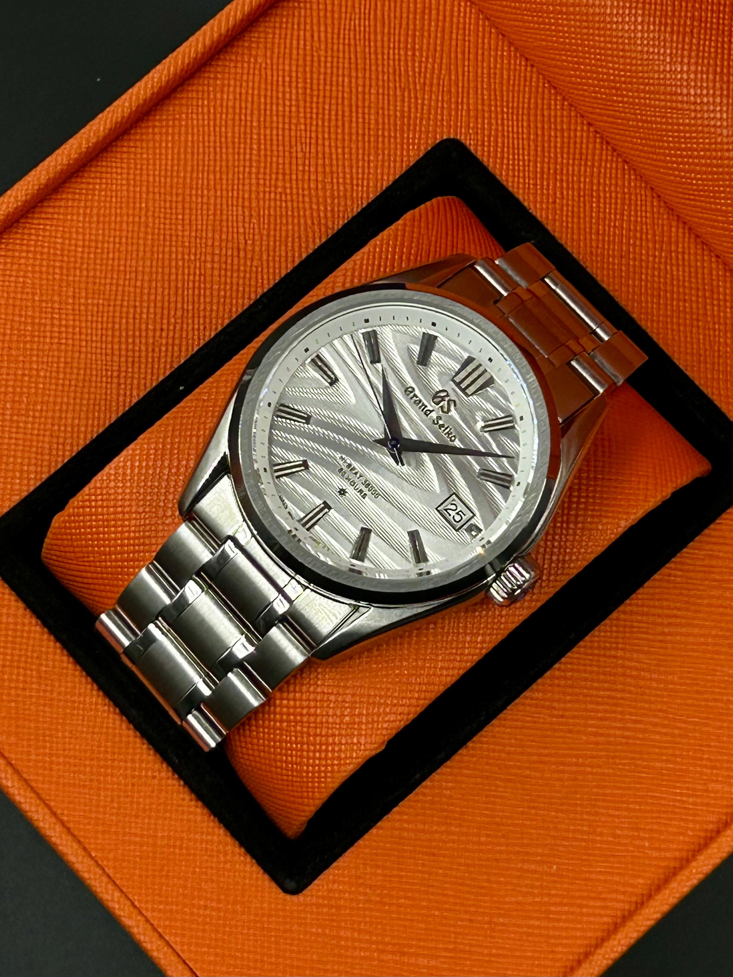 Grand Seiko Automatic Homage Watch (Limited Edition) Off White