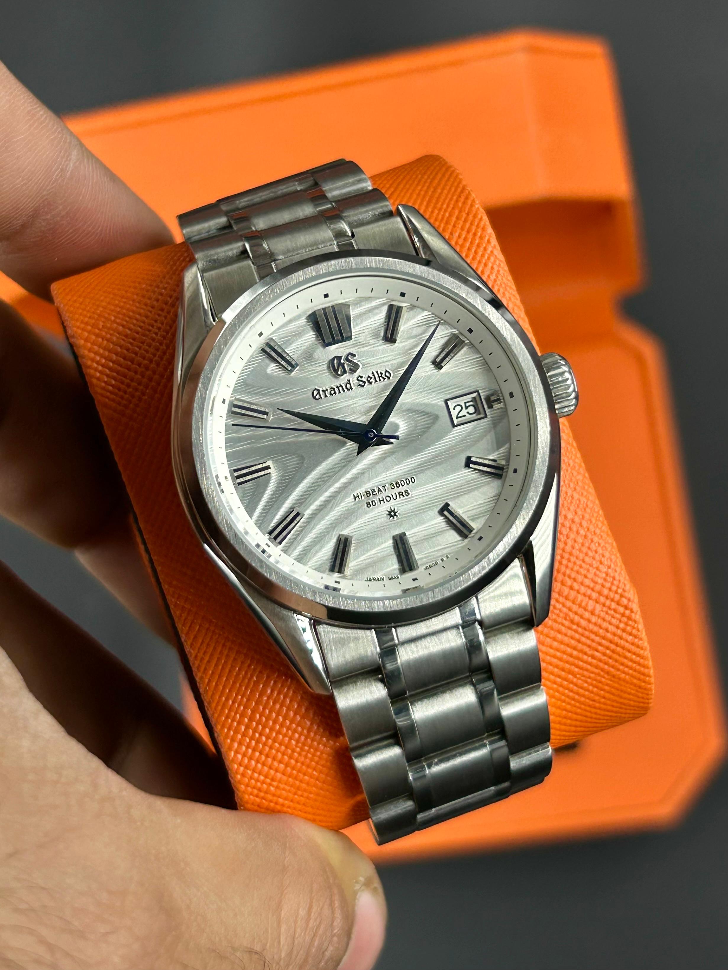 Grand Seiko Automatic Homage Watch (Limited Edition) Off White