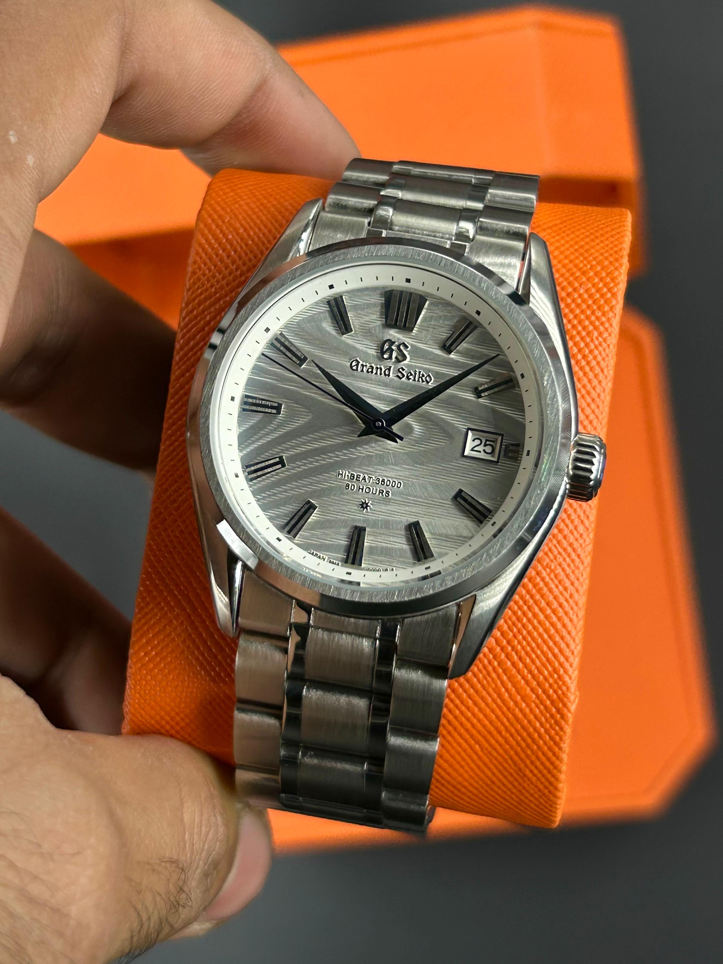 Grand Seiko Automatic Homage Watch (Limited Edition) Off White