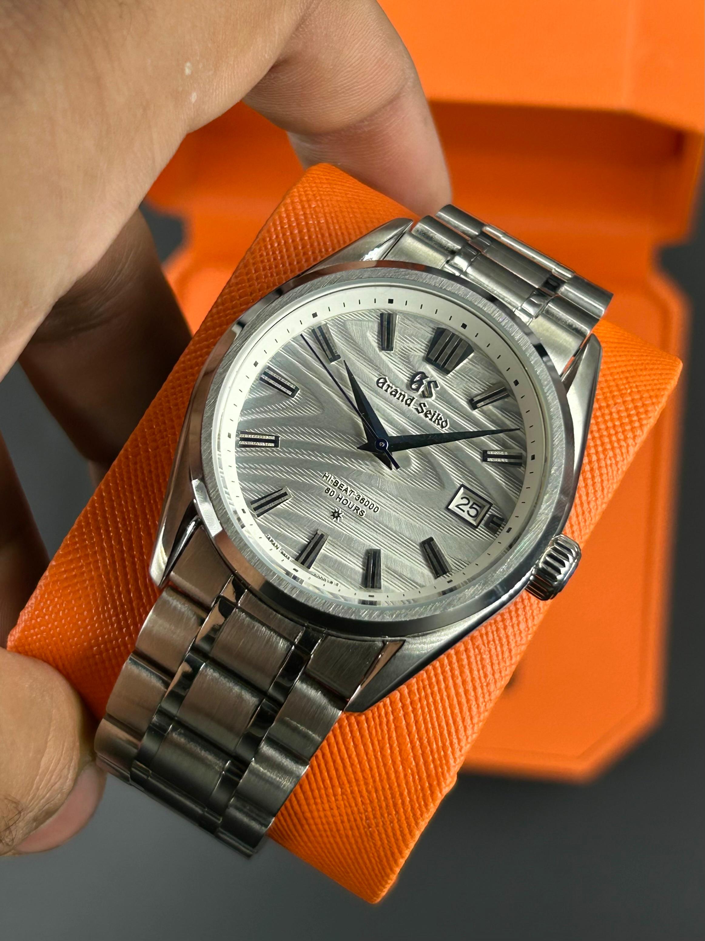 Grand Seiko Automatic Homage Watch (Limited Edition) Off White