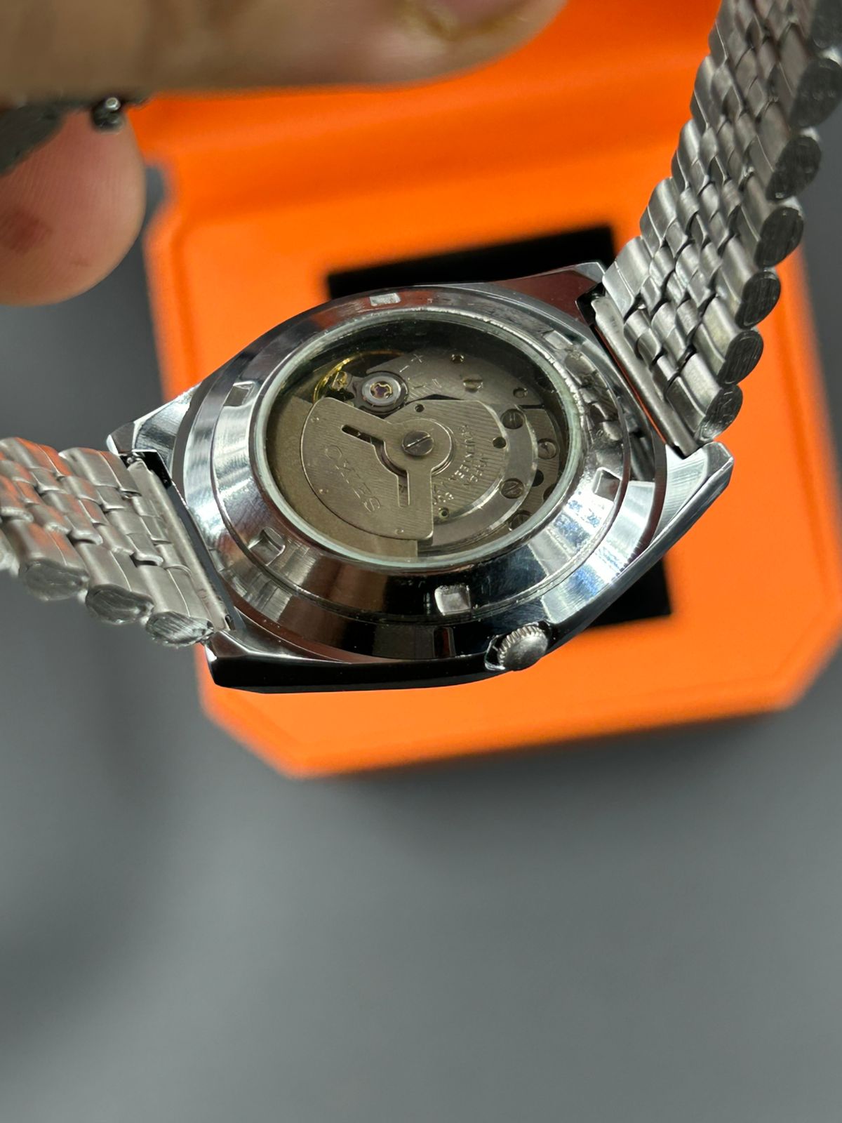 Seiko 5 Railway Time Day & Date Version Automatic Watch 5