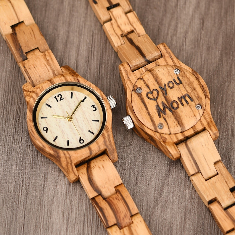 Bracelet Style Women Quartz Watch