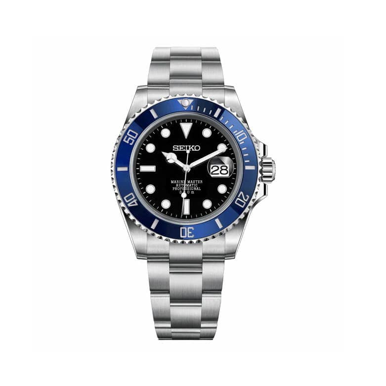 Seiko Smurf Homage