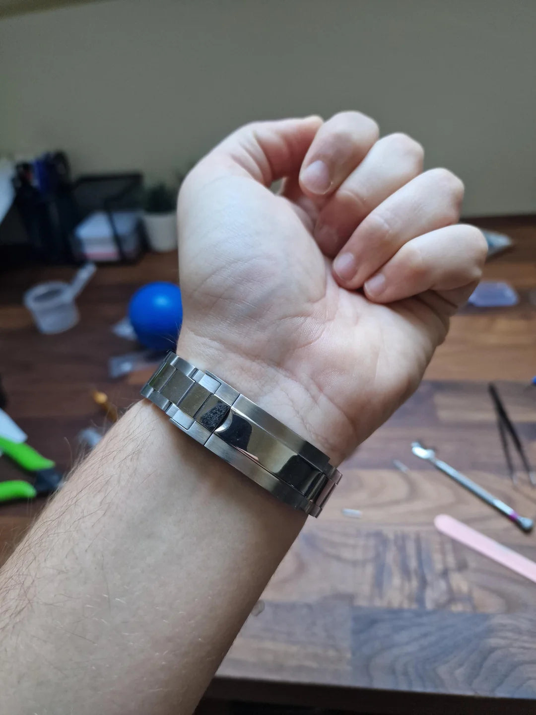 Seiko Special Edition YachtMaster Grey