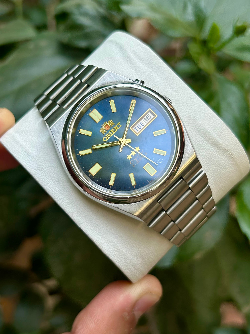 Pre Owned PRX tristar Orient Automatic day & date