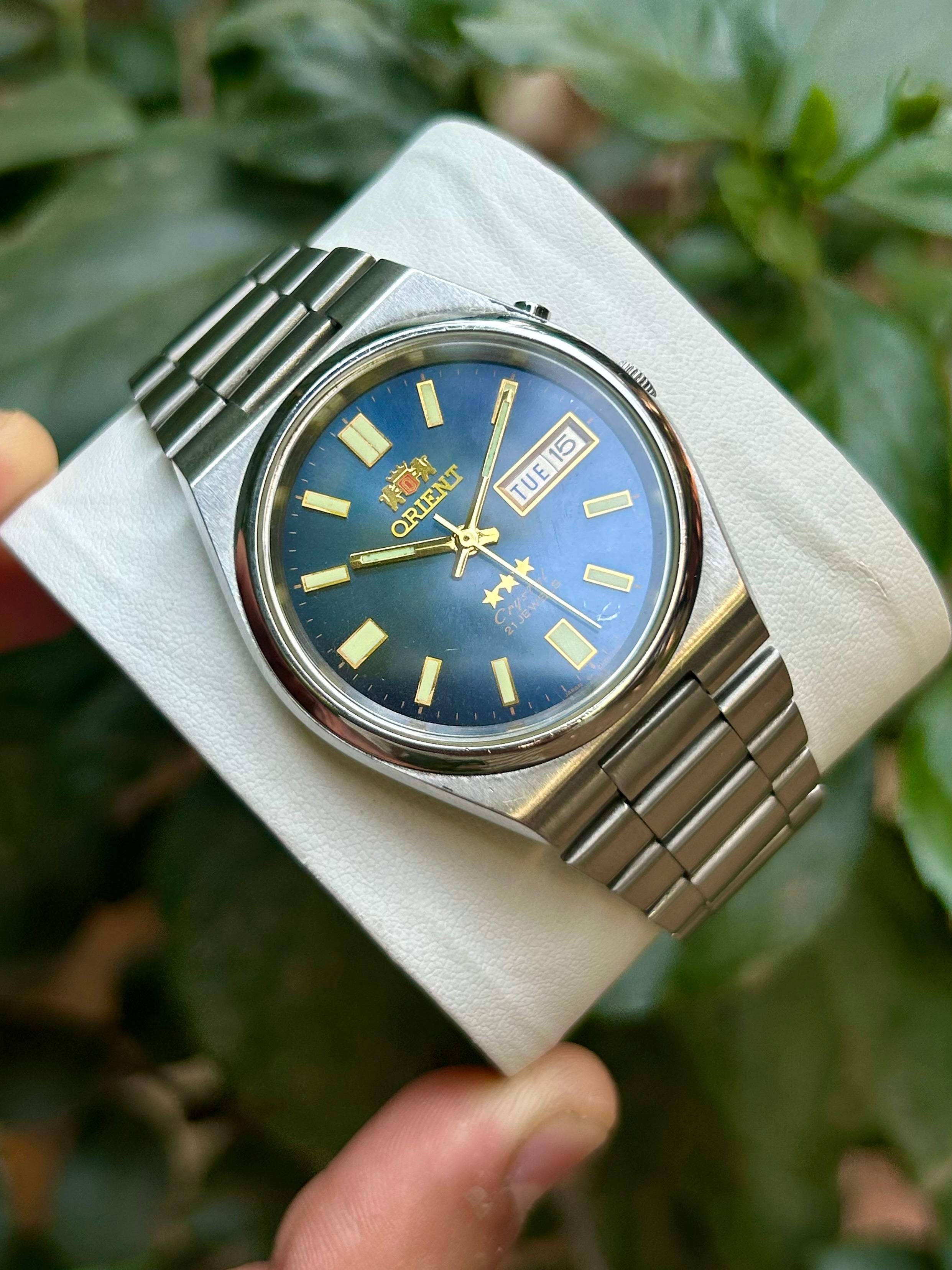 Pre Owned PRX tristar Orient Automatic day & date