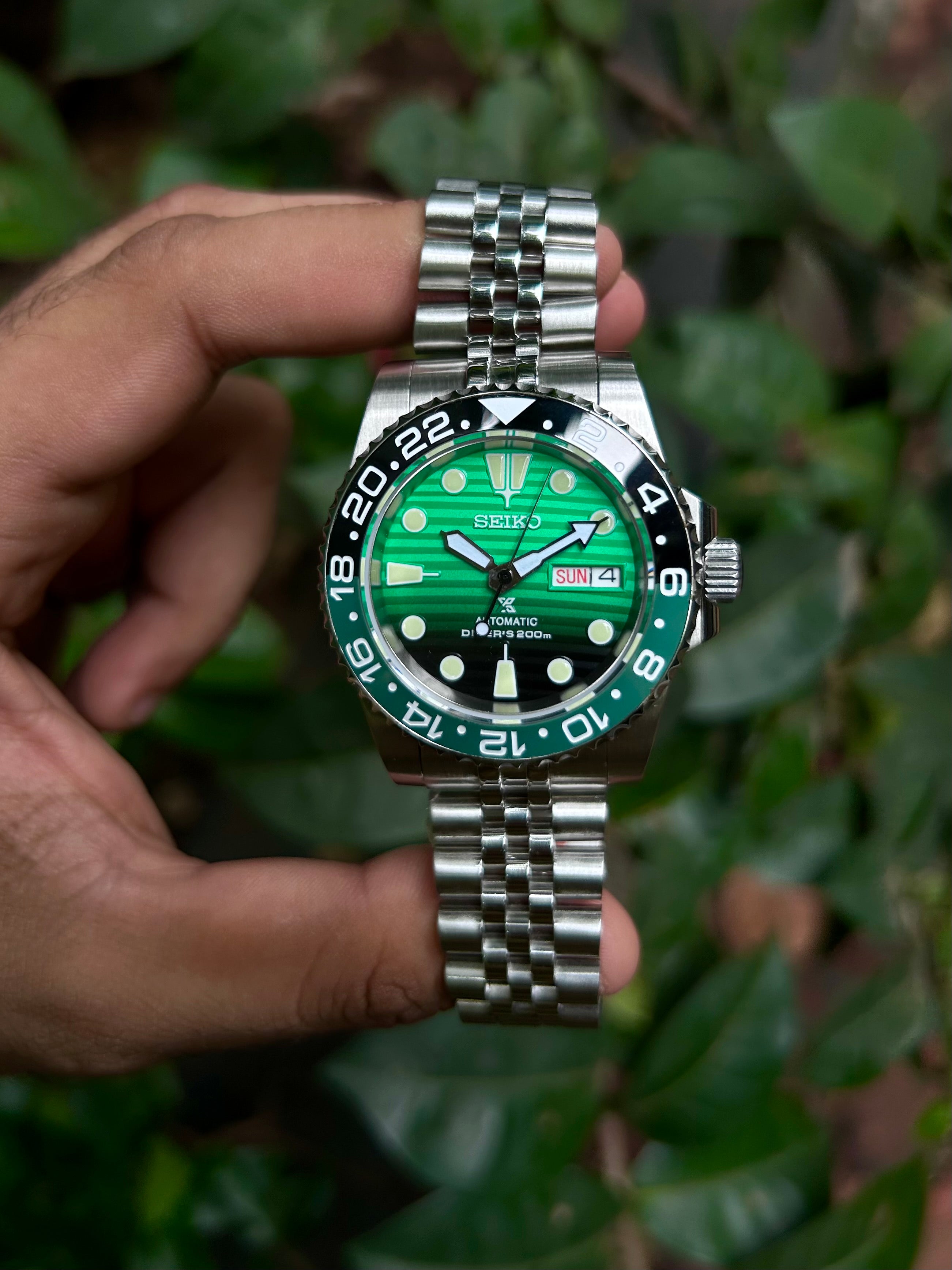 Special Edition Seiko Sprite GMT Two-Tone Automatic