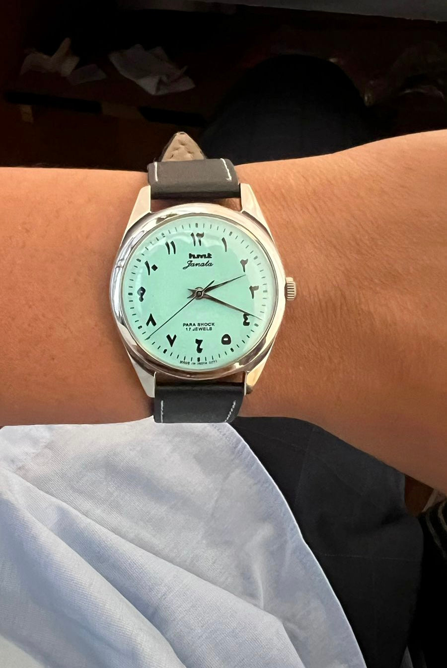 HMT Janata Arabic - Tiffany Blue