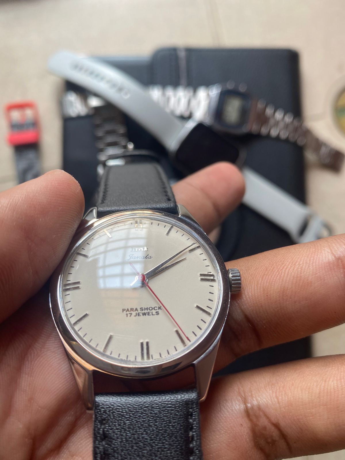 HMT JANTA  MOD - WHITE