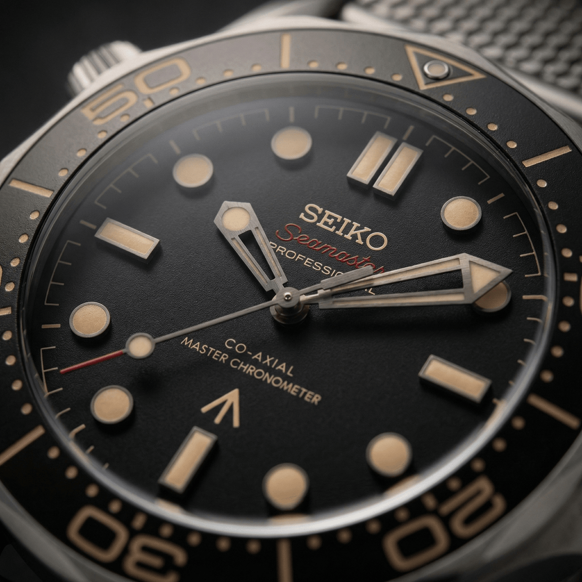 Seikomaster | James Bond 007