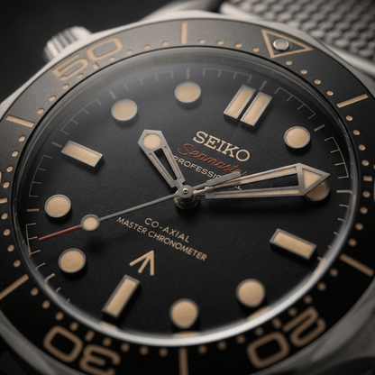 Seikomaster | James Bond 007