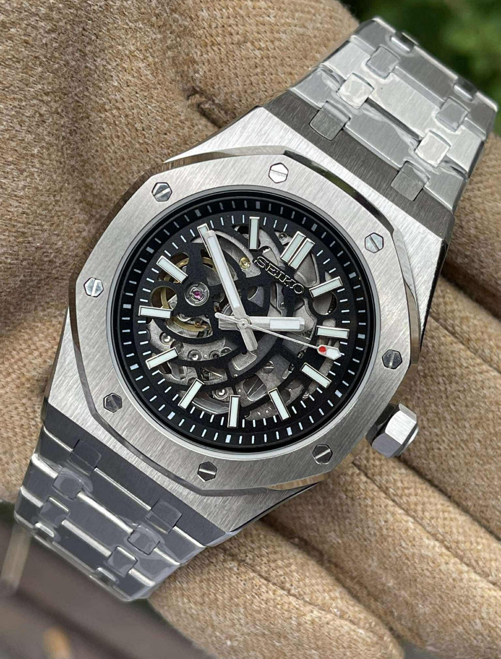 Seiko "Royal Oak" Skeleton Edition