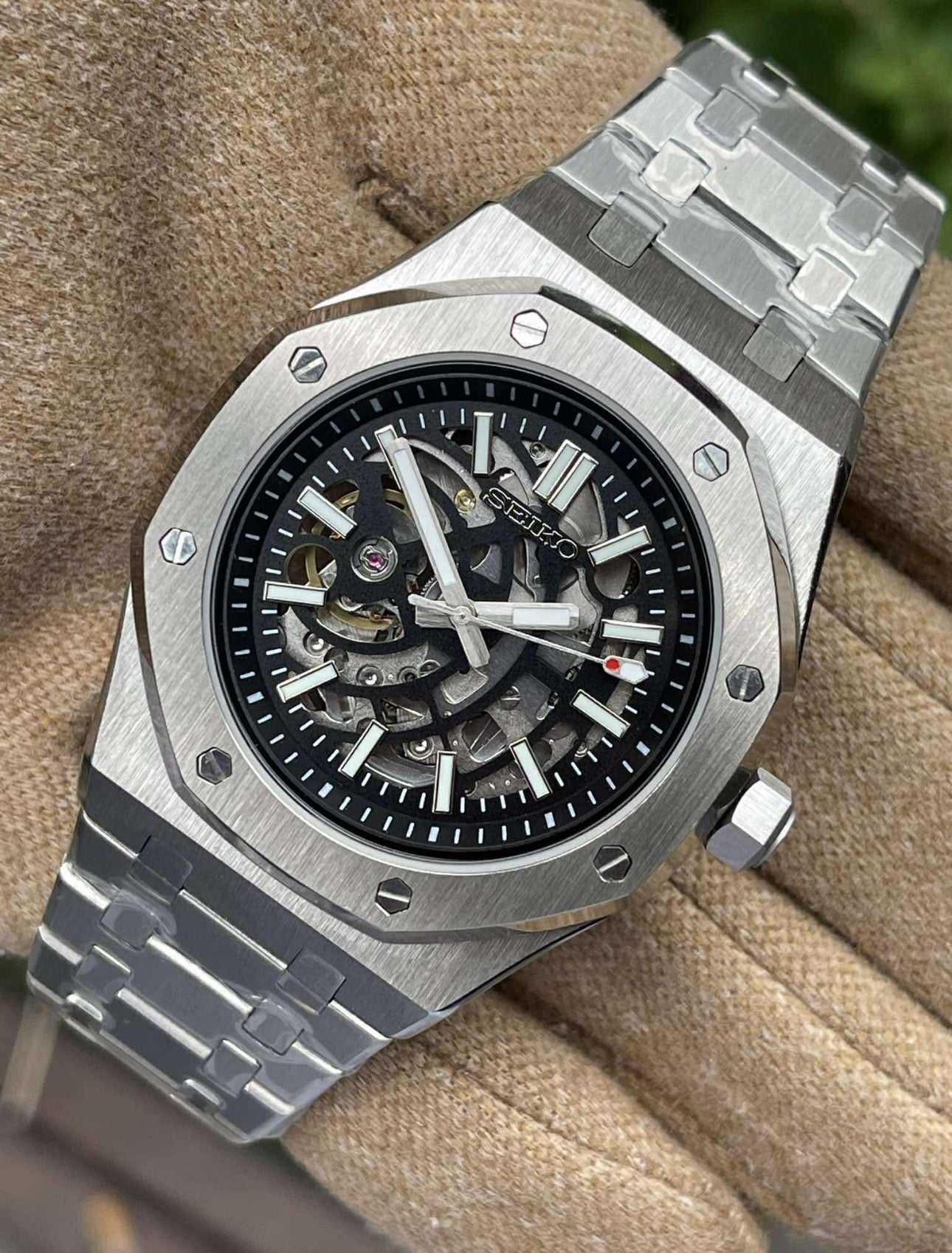 Seiko "Royal Oak" Skeleton Edition