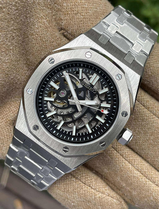 Seiko "Royal Oak" Skeleton Edition