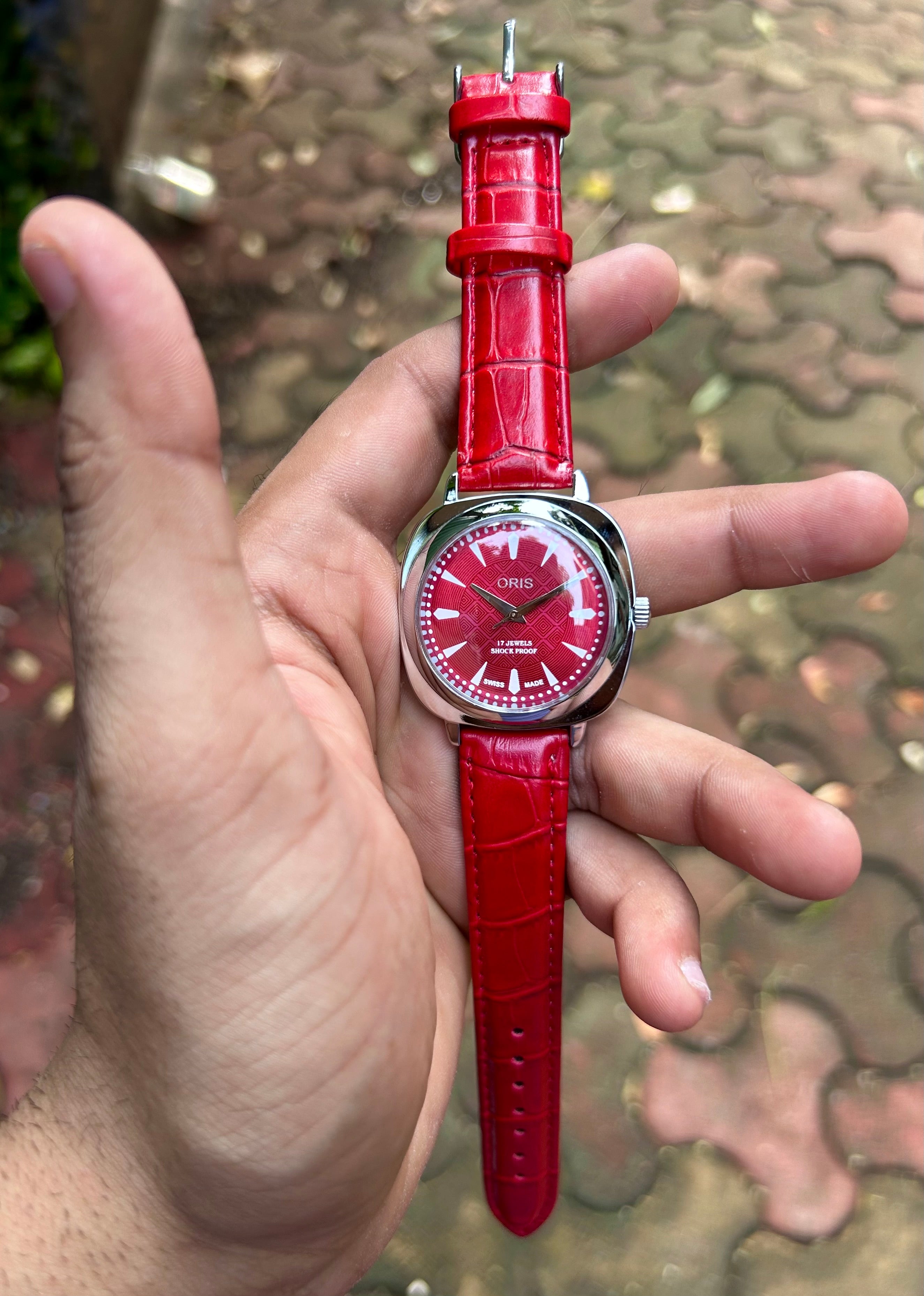 Oris Panerai Handwinding - Red