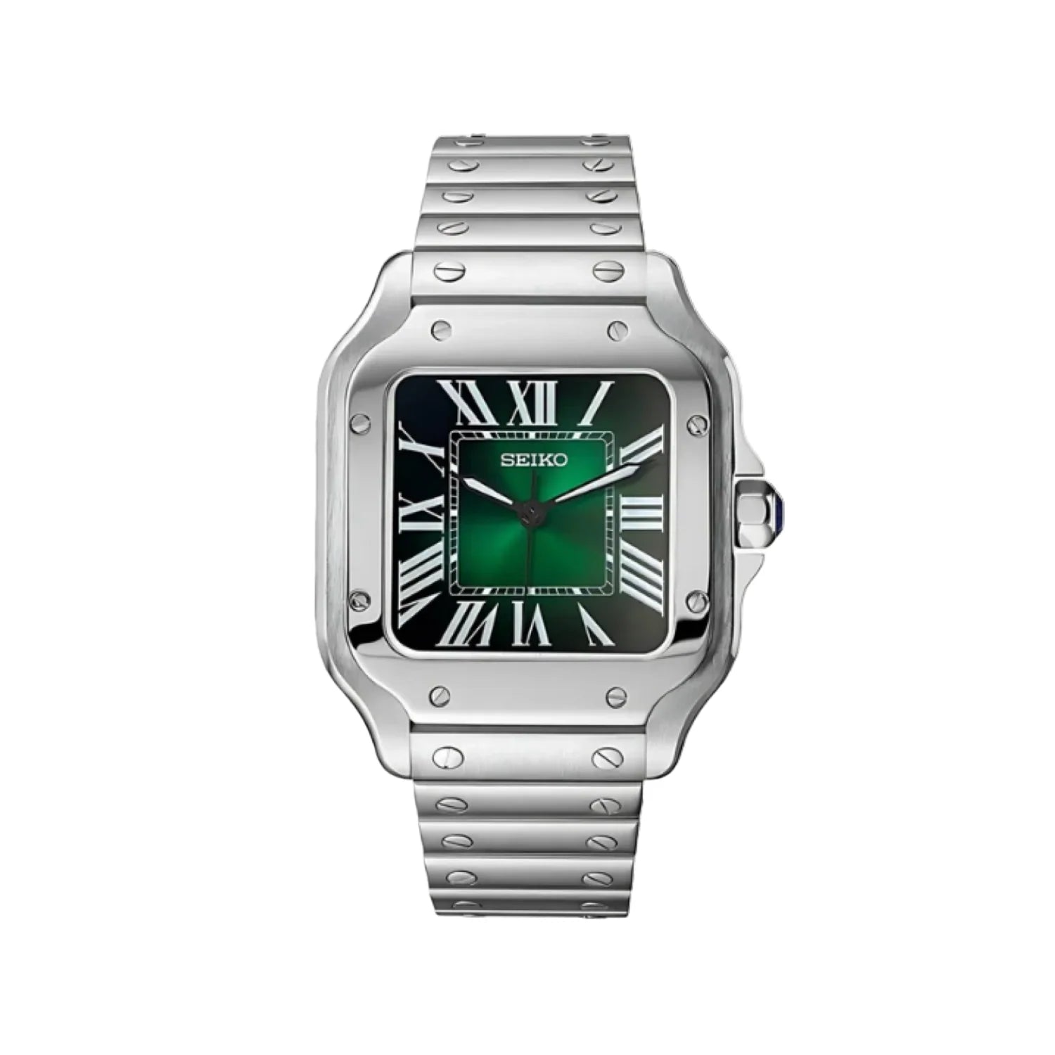 Seiko  Santos - "Emerald Roman" Edition