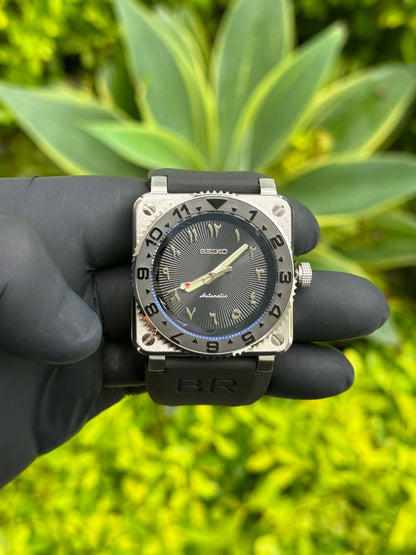 Seiko "Arabic Pilot" Bell & Ross