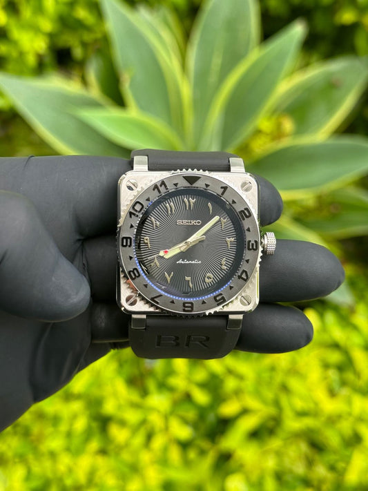 Seiko "Arabic Pilot" Bell & Ross