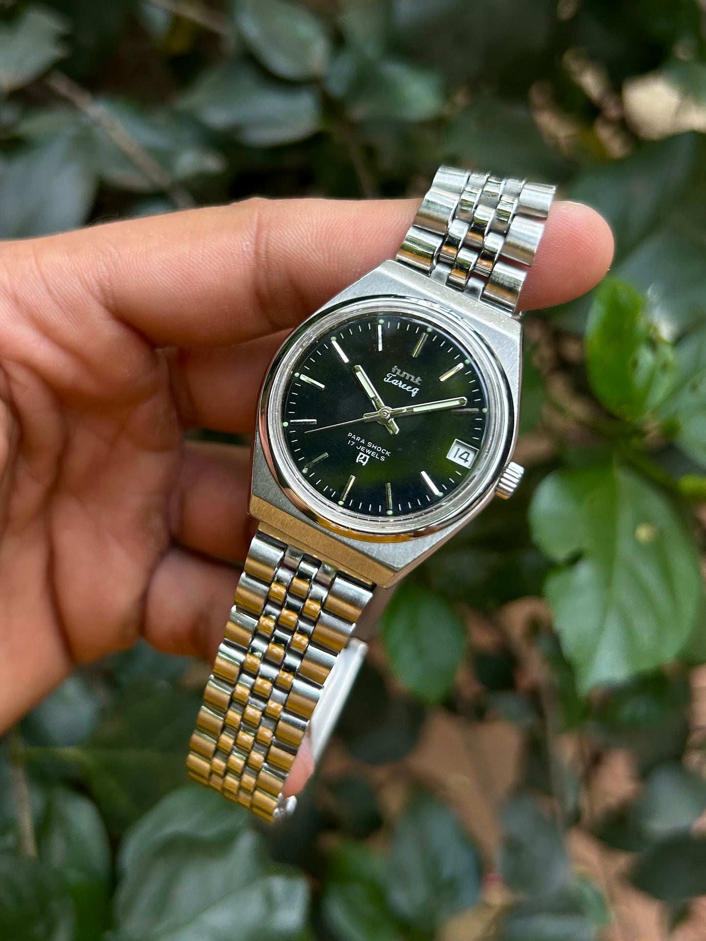 HMT TAREEQ- BLACK MATT