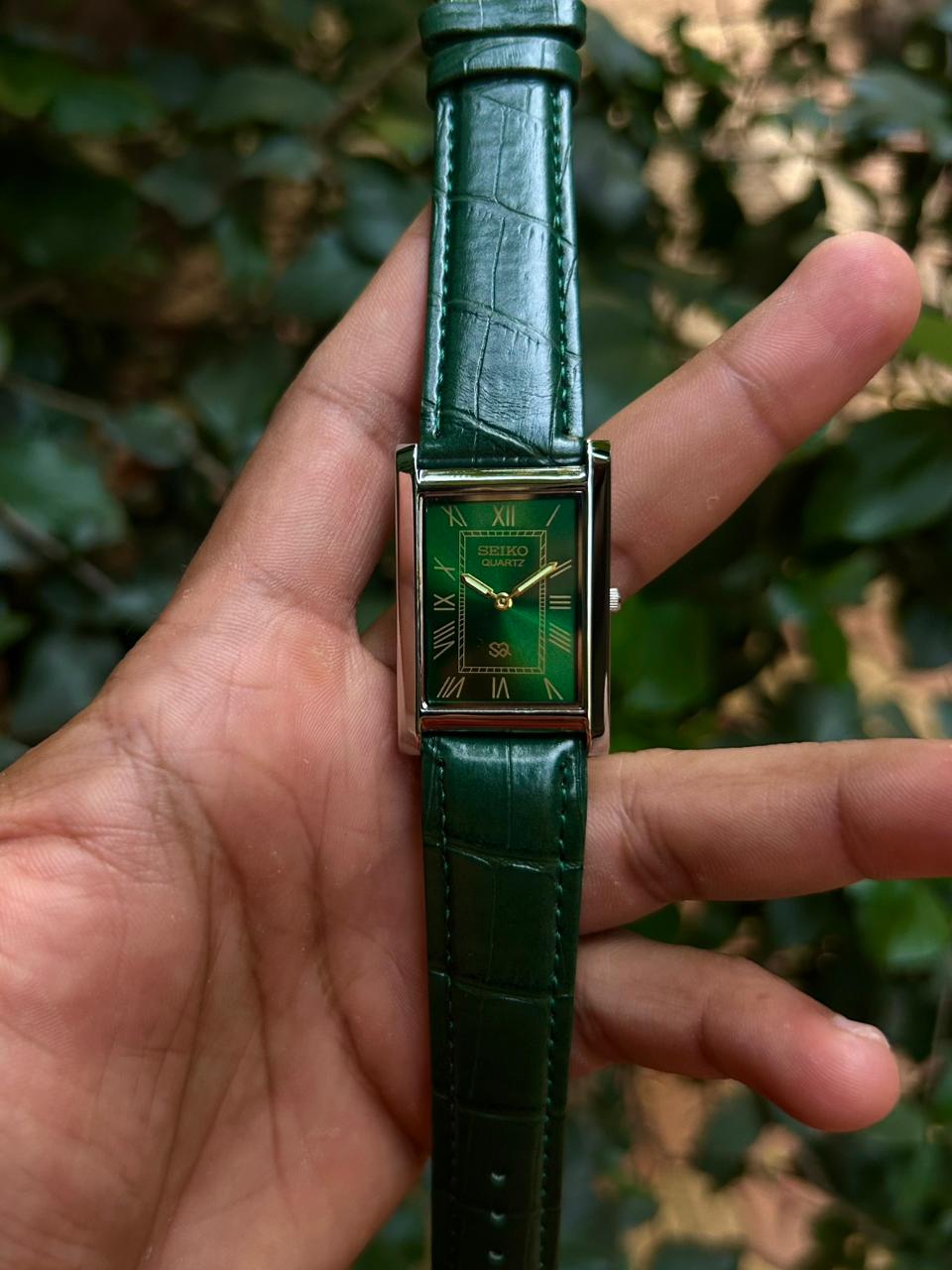 Seiko "Veridian Heritage" Slim Tank