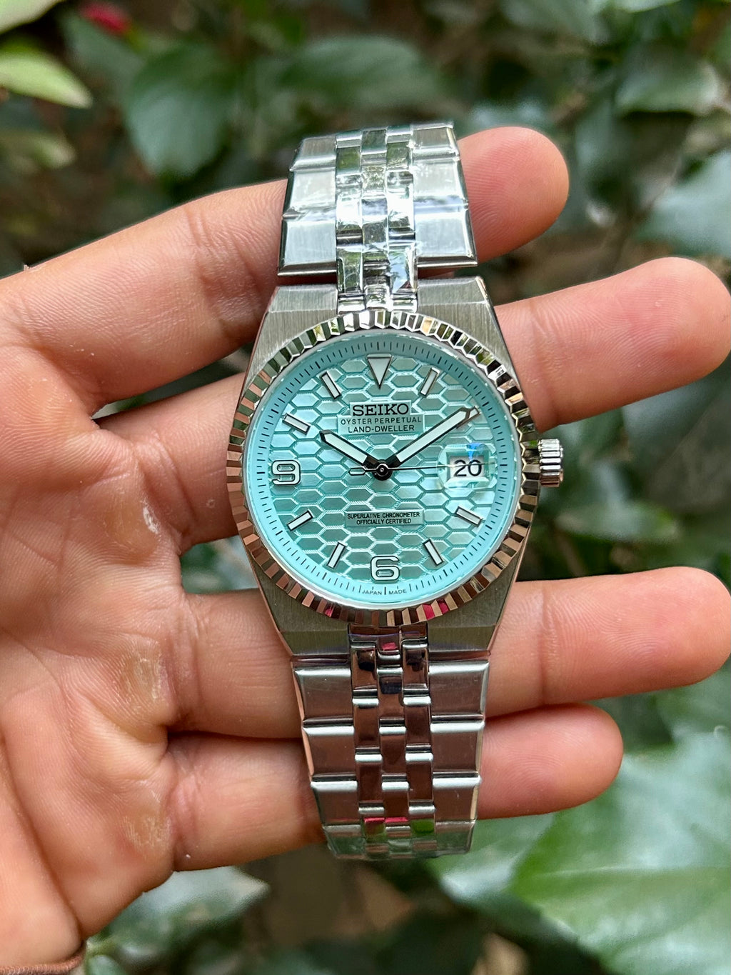 SEIKO-DWELLER ICE BLUE