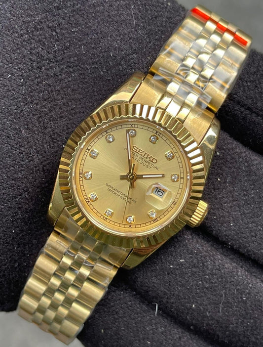 Seiko "Gold Diamond" Lady Datejust
