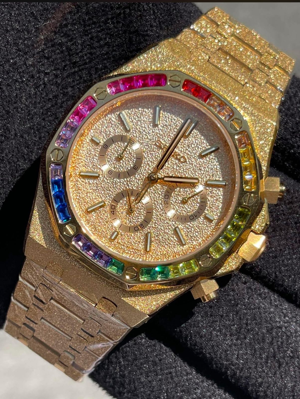 Audemars Piguet Royal Oak Offshore "Rainbow"