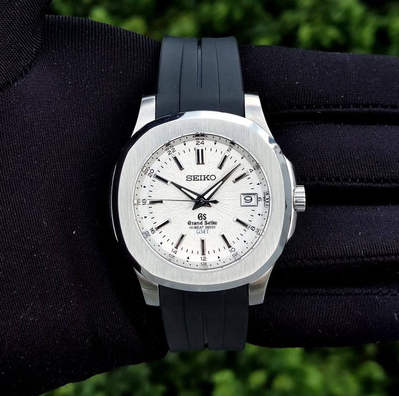SeikoNaut Grand Seiko "Hi-Beat" Mod