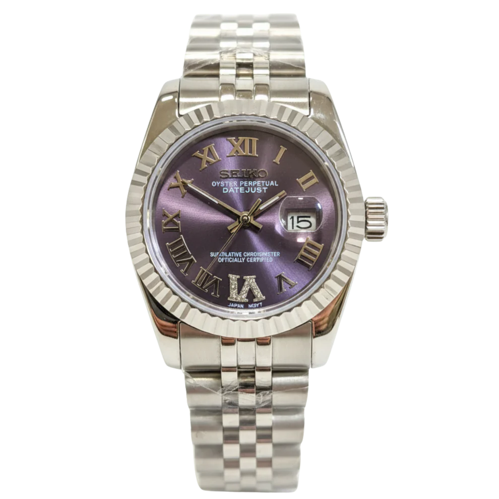 Seiko Women - "Aubergine Roman" Edition