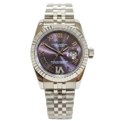 Seiko Women - "Aubergine Roman" Edition