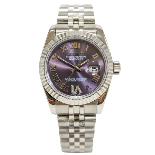 Seiko Women - "Aubergine Roman" Edition