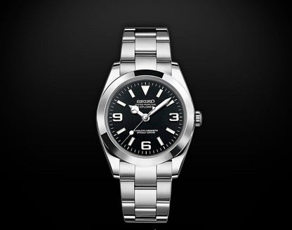 Seiko "Explorer" Stealth Heritage Tribute