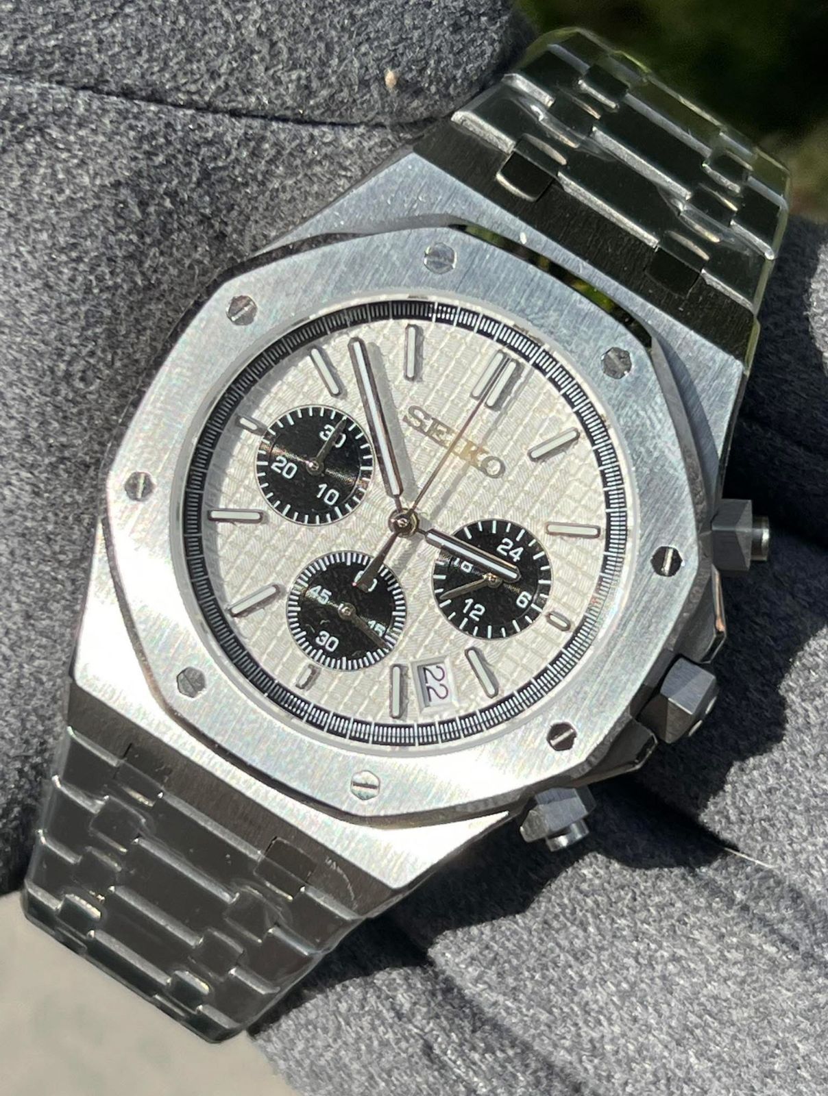 Seiko Royal Oak-Style  Watch